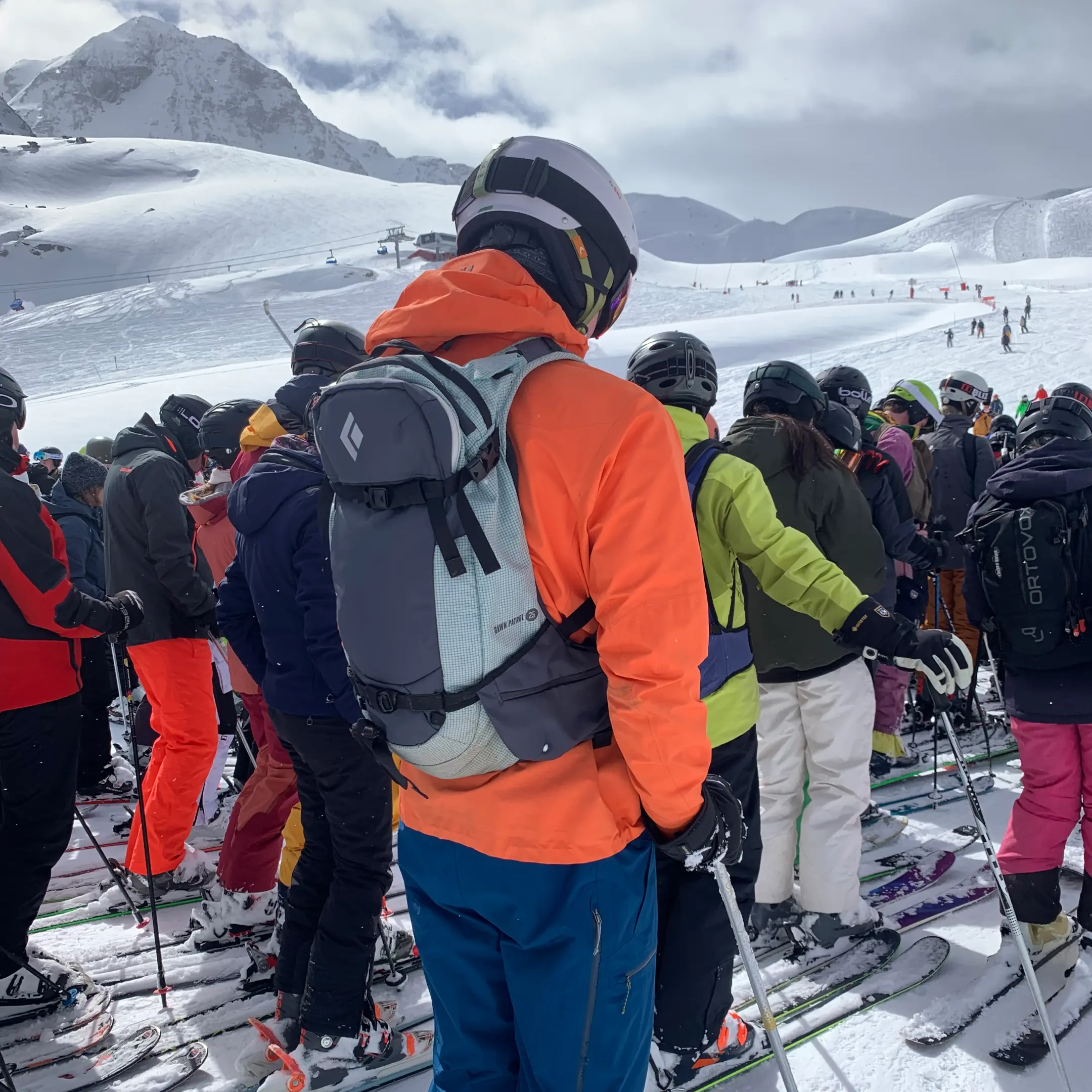 Josh Allen — Skiing in Arc 1950