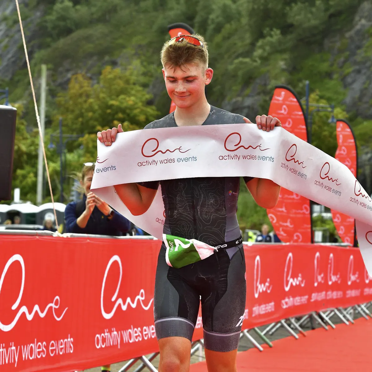 Josh Allen — The Mumbles Triathlon